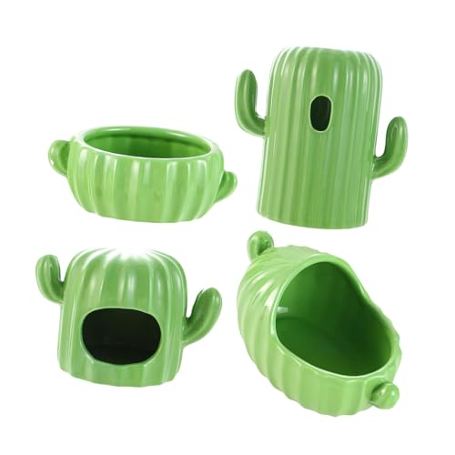 KESOTO 4 stück Hamsternest Kleine Tier Bett Hamster Haus für Zwerghamster KESOTO 4 stück Hamsternest Kleine Tier Bett Hamster Haus für Zwerghamster von KESOTO