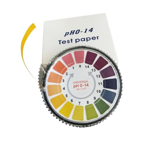 KESOTO 5m Roll PH Testpapier PH 0 14 Genauiges Wassertester für Essentielle von KESOTO