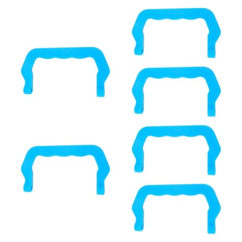KESOTO 6 Ersatzgriffe für Tierkäfige, Robuste Griffe für Transportkäfige, Blau KESOTO 6 Ersatzgriffe für Tierkäfige, Robuste Griffe für Transportkäfige, Blau von KESOTO