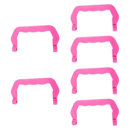 KESOTO 6 Ersatzgriffe für Tierkäfige, Robuste Griffe für Transportkäfige, Rosa KESOTO 6 Ersatzgriffe für Tierkäfige, Robuste Griffe für Transportkäfige, Rosa von KESOTO