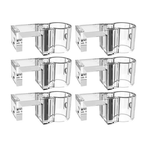 KESOTO 6Pcs Aquarium Pflanzen Halter für Pflanzen Anbau Fisch Tank Szene Anordnung von KESOTO