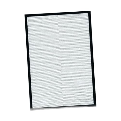 KESOTO Aquarium Deckel Abdeckung Aquarium Bildschirm Top Transparent Reißfest Praktische 5mm Mesh Ersatz Mesh Netting Schützen, 60x45cm von KESOTO