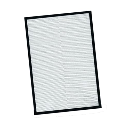KESOTO Aquarium Deckel Abdeckung Aquarium Bildschirm Top Transparent Reißfest Praktische 5mm Mesh Ersatz Mesh Netting Schützen, 80x40cm von KESOTO