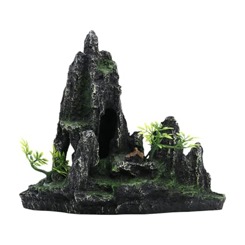 KESOTO Aquarium Dekor Aquarium Tank Landschaftsbau Dekoration Mountain View Stein für Aquarium, Style A KESOTO Aquarium Dekor Aquarium Tank Landschaftsbau Dekoration Mountain View Stein für Aquarium, Style A von KESOTO