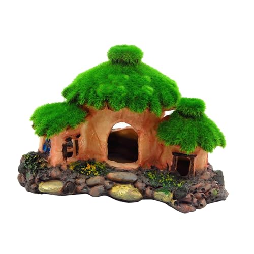 KESOTO Aquarium Dekor für Schildkröten Und Betta mit Wasserpflanzen, Style A KESOTO Aquarium Dekor für Schildkröten Und Betta mit Wasserpflanzen, Style A von KESOTO