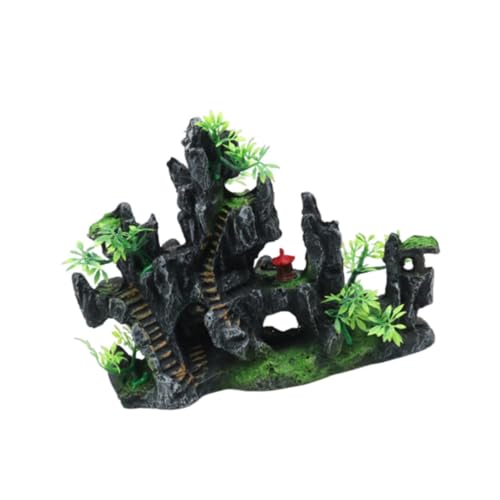 KESOTO Aquariumdekoration Rockery Tank Landschaft Ornament für Porch Yard KESOTO Aquariumdekoration Rockery Tank Landschaft Ornament für Porch Yard von KESOTO