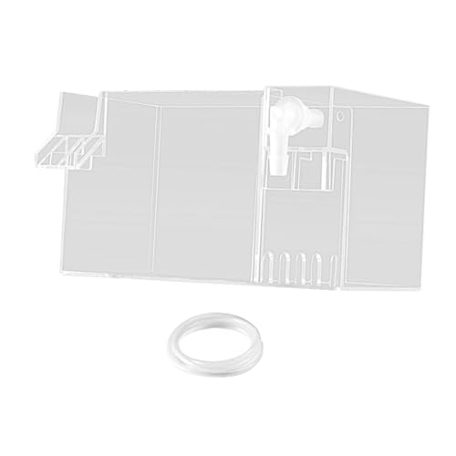 KESOTO Aquariumfilter, Fischtankfilter, zum Aufhängen am Aquariumfilter, Kleiner Fischtankfilter und Schildkrötenfilter, Klar 18x10.5x10cm KESOTO Aquariumfilter, Fischtankfilter, zum Aufhängen am Aquariumfilter, Kleiner Fischtankfilter und Schildkrötenfilter, Klar 18x10.5x10cm von KESOTO