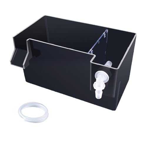 KESOTO Aquariumfilter, Fischtankfilter, zum Aufhängen am Aquariumfilter, Kleiner Fischtankfilter und Schildkrötenfilter, Schwarz 18x10.5x10cm KESOTO Aquariumfilter, Fischtankfilter, zum Aufhängen am Aquariumfilter, Kleiner Fischtankfilter und Schildkrötenfilter, Schwarz 18x10.5x10cm von KESOTO