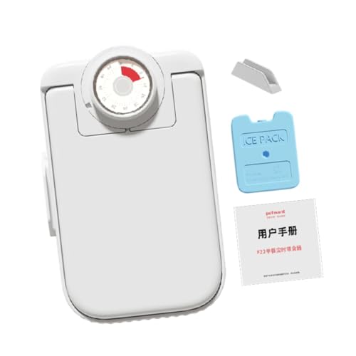 KESOTO Automatischer Katzenfuttermittel Timer Tragbarer Katzenschalenspender KESOTO Automatischer Katzenfuttermittel Timer Tragbarer Katzenschalenspender von KESOTO