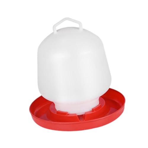 KESOTO Automatischer Wasserer für Hühner mit Traggriff für Gänse Und Geflügel, 4 Kg KESOTO Automatischer Wasserer für Hühner mit Traggriff für Gänse Und Geflügel, 4 Kg von KESOTO