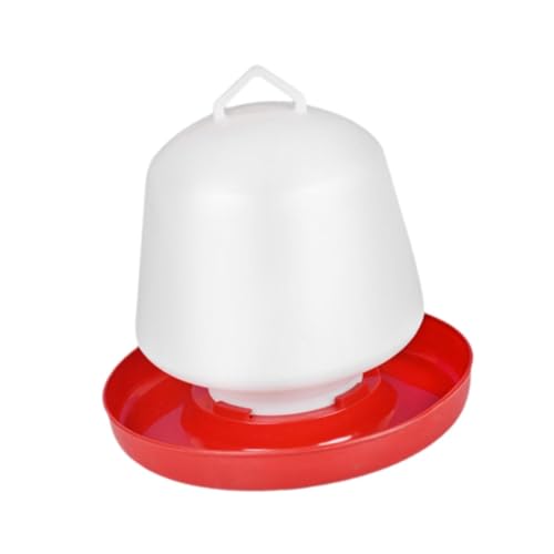 KESOTO Automatischer Wasserer für Hühner mit Traggriff für Gänse Und Geflügel, 8 Kg KESOTO Automatischer Wasserer für Hühner mit Traggriff für Gänse Und Geflügel, 8 Kg von KESOTO