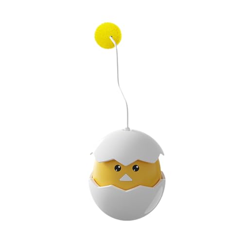 KESOTO Automatisches Interaktives Katzenspielzeug, Übungsspiel für Den Innenbereich, Lustig, mit Zwitscherndem Ton KESOTO Automatisches Interaktives Katzenspielzeug, Übungsspiel für Den Innenbereich, Lustig, mit Zwitscherndem Ton von KESOTO