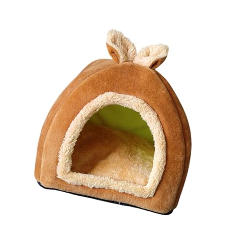 KESOTO Bett für kleine Haustiere, Hamster, Chinchilla, Eichhörnchenhaus, kleines Haustierhaus, kleines Tier, gemütliches Bett für Kleintiere, M KESOTO Bett für kleine Haustiere, Hamster, Chinchilla, Eichhörnchenhaus, kleines Haustierhaus, kleines Tier, gemütliches Bett für Kleintiere, M von KESOTO