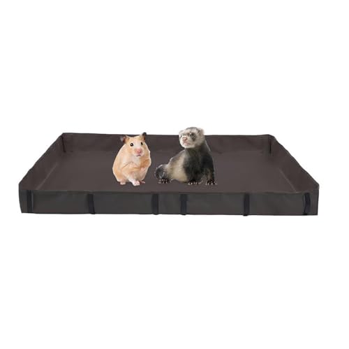 KESOTO Bodenmatte für Käfige von Meerschweinchen Und Kleine Haustiere, 118cmx58cmx11cm KESOTO Bodenmatte für Käfige von Meerschweinchen Und Kleine Haustiere, 118cmx58cmx11cm von KESOTO