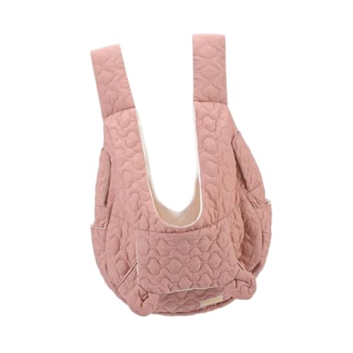 KESOTO Brusttasche für Haustiere, Welpen-Rucksack, einzigartiger tragbarer Dekor, Brusttasche für Katzen, Haustier-Tragerucksack, Rosa KESOTO Brusttasche für Haustiere, Welpen-Rucksack, einzigartiger tragbarer Dekor, Brusttasche für Katzen, Haustier-Tragerucksack, Rosa von KESOTO