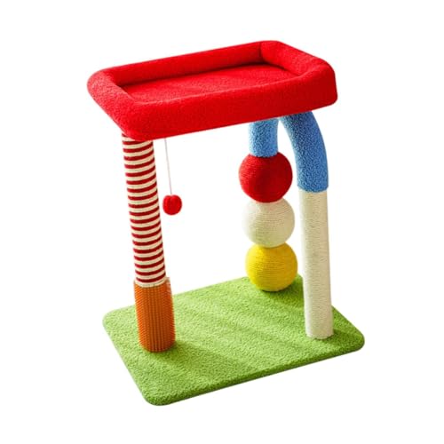 KESOTO Bunter Katzenkletterrahmen Katzenkätzchenspiel Katzenkratzbaum KESOTO Bunter Katzenkletterrahmen Katzenkätzchenspiel Katzenkratzbaum von KESOTO
