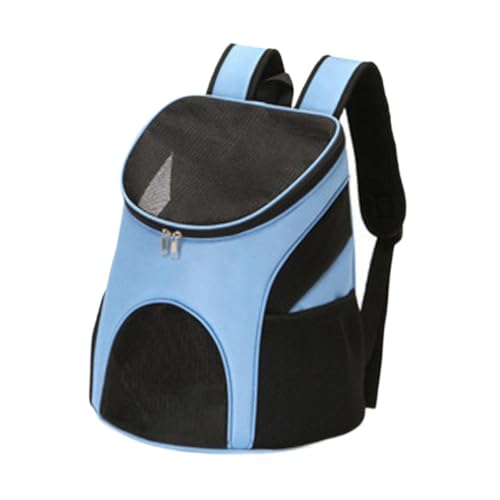 KESOTO Cat Rucksackträger Tragbare Katzenträger Tasche Haustasche, Hellblau von KESOTO