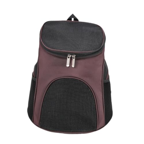 KESOTO Cat Rucksackträger Tragbare Katzenträger Tasche Haustasche, Kaffee von KESOTO