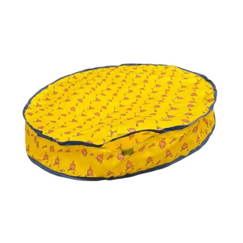 KESOTO Cat Toy Ballcover Hide and Seek Game Interactive Hunting Hood für Kätzchen Indoor -Katzen, Runden KESOTO Cat Toy Ballcover Hide and Seek Game Interactive Hunting Hood für Kätzchen Indoor -Katzen, Runden von KESOTO