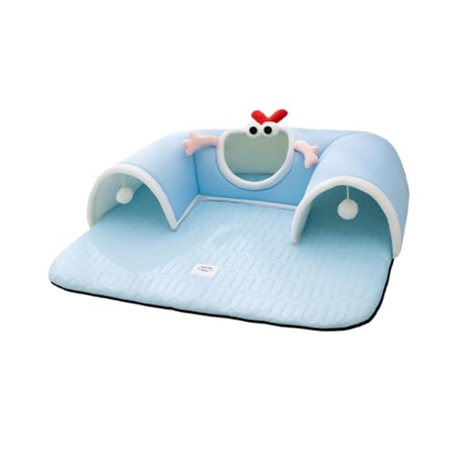 KESOTO Cattunnel -Spielzentrum Interaktiver Spielzeugkätzchen -Tunnelrohr für kleine Tiere Unterhaltung, XL KESOTO Cattunnel -Spielzentrum Interaktiver Spielzeugkätzchen -Tunnelrohr für kleine Tiere Unterhaltung, XL von KESOTO