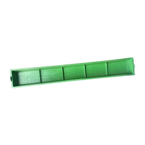 KESOTO Chick Feeder Große Kapazität Zaun Hanging Feed Trog für Vogelente KESOTO Chick Feeder Große Kapazität Zaun Hanging Feed Trog für Vogelente von KESOTO