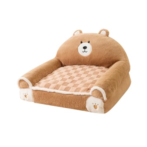 KESOTO Couchbett für Große Haustiere, Schlafbereich für Hunde Und Katzen, M KESOTO Couchbett für Große Haustiere, Schlafbereich für Hunde Und Katzen, M von KESOTO