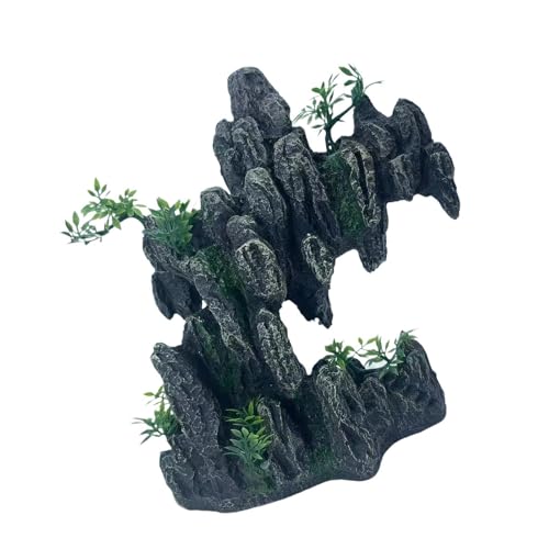 KESOTO Dekoration für Wassertanks, Künstliche Unterwasserlandschaft für Aquarien Und Gärten, 25cmx23cmx7cm KESOTO Dekoration für Wassertanks, Künstliche Unterwasserlandschaft für Aquarien Und Gärten, 25cmx23cmx7cm von KESOTO