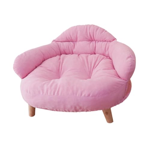 KESOTO Erhöhtes Katzensofa, Haustier-Schlafbett, Haustier-Couch, Haustier-Liegestuhl für Kätzchen, Hauskatzen, L KESOTO Erhöhtes Katzensofa, Haustier-Schlafbett, Haustier-Couch, Haustier-Liegestuhl für Kätzchen, Hauskatzen, L von KESOTO