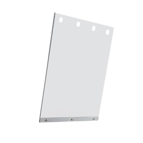 KESOTO Ersatz Klappenpaneel für Hundetür, Metalltürteil, Haushaltsbedarf, Haustierklappe, Hundetürteil für Parkwand, Innentür, Terrassenfenster, XXL von KESOTO