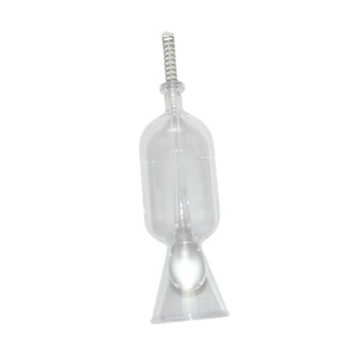 KESOTO Fischtank-Glas-Futterstation, Aquarium-Zubehör, einfach zu verwendende, transparente Glas-Futterstation zum Aufhängen für pelletierte Lebensmittel, Gerade KESOTO Fischtank-Glas-Futterstation, Aquarium-Zubehör, einfach zu verwendende, transparente Glas-Futterstation zum Aufhängen für pelletierte Lebensmittel, Gerade von KESOTO