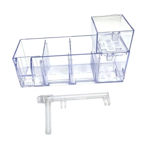 KESOTO Fischtankfilter Aquariumfilter, leise, stabil, leichtes Aufhängen, Box Nass Und Trocken KESOTO Fischtankfilter Aquariumfilter, leise, stabil, leichtes Aufhängen, Box Nass Und Trocken von KESOTO