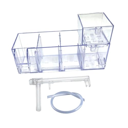 KESOTO Fischtankfilter Aquariumfilter, leise, stabil, leichtes Aufhängen, Box Nass- Und Trockenschlauch KESOTO Fischtankfilter Aquariumfilter, leise, stabil, leichtes Aufhängen, Box Nass- Und Trockenschlauch von KESOTO