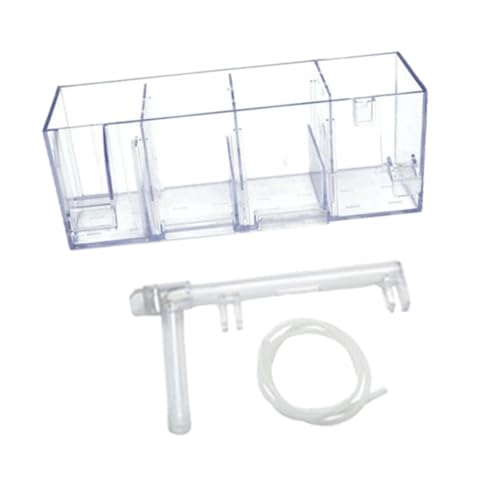 KESOTO Fischtankfilter Aquariumfilter, leise, stabil, leichtes Aufhängen, Einzelbox mit Schlauch KESOTO Fischtankfilter Aquariumfilter, leise, stabil, leichtes Aufhängen, Einzelbox mit Schlauch von KESOTO