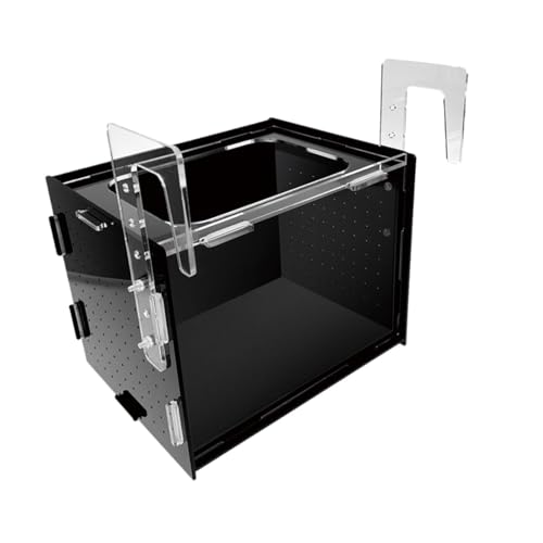 KESOTO Fischzuchtbehälter für Clownfische Und Guppys mit Klarer Trennung, 15x15x15cm KESOTO Fischzuchtbehälter für Clownfische Und Guppys mit Klarer Trennung, 15x15x15cm von KESOTO