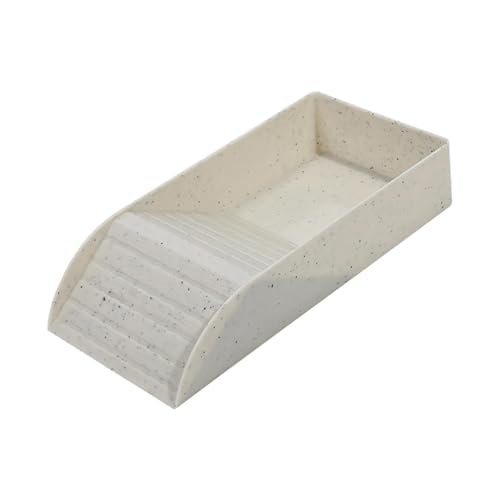 KESOTO Futternapf für Schildkröten, Terrarienbehälter, Rampen Dekorationen, Wassernapf für Reptilien, Granite S KESOTO Futternapf für Schildkröten, Terrarienbehälter, Rampen Dekorationen, Wassernapf für Reptilien, Granite S von KESOTO