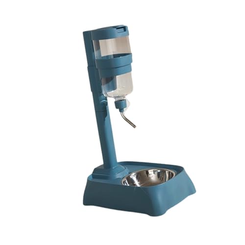 KESOTO Futterspender Und Wasserspender für Haustiere, Multifunktionale Station für Kleine Tiere, Blau KESOTO Futterspender Und Wasserspender für Haustiere, Multifunktionale Station für Kleine Tiere, Blau von KESOTO