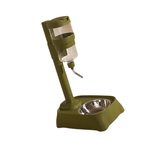 KESOTO Futterspender Und Wasserspender für Haustiere, Multifunktionale Station für Kleine Tiere, GrÜn KESOTO Futterspender Und Wasserspender für Haustiere, Multifunktionale Station für Kleine Tiere, GrÜn von KESOTO