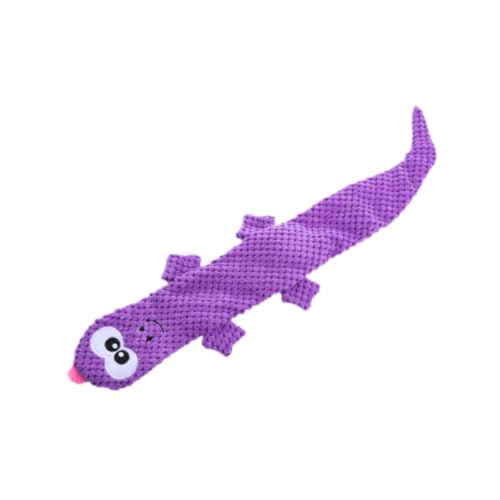 KESOTO Gefülltes, Quietschendes Hundespielzeug, Bissfestes Training, Spielen, Kauen, Übungsspiel, Interaktives Spielzeug für Kleine Und Große Hunderassen, Violett KESOTO Gefülltes, Quietschendes Hundespielzeug, Bissfestes Training, Spielen, Kauen, Übungsspiel, Interaktives Spielzeug für Kleine Und Große Hunderassen, Violett von KESOTO