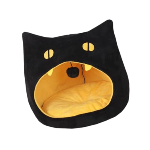 KESOTO Gemütliches für Katzen, Weiches Schlafkissen, Waschbare Höhle für Haustiere, 36cmx36cmx36cm KESOTO Gemütliches für Katzen, Weiches Schlafkissen, Waschbare Höhle für Haustiere, 36cmx36cmx36cm von KESOTO