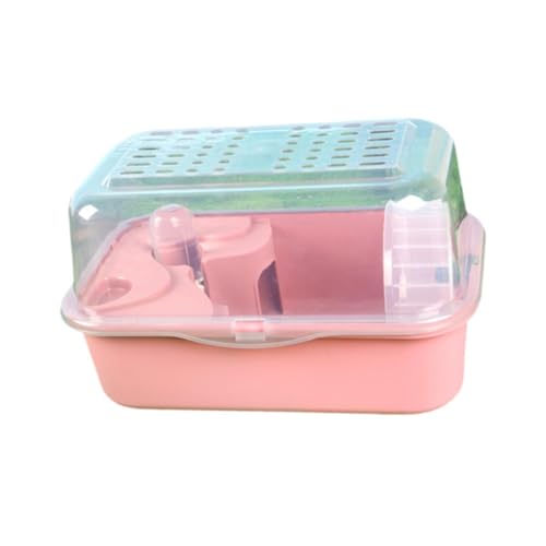 KESOTO Großer Hamsterkäfig, Mäuse und Rattenlebensraum, Kleiner Tierkäfig, Hamsterlebensraum für Meerschweinchen, Rosa KESOTO Großer Hamsterkäfig, Mäuse und Rattenlebensraum, Kleiner Tierkäfig, Hamsterlebensraum für Meerschweinchen, Rosa von KESOTO