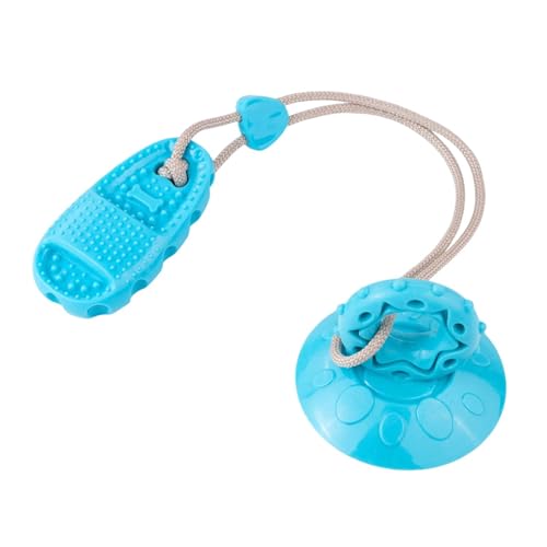KESOTO Gummi -Welpen -Hundespielspielzeug stimulierende Schlepper des Spiels Interaktives Hund Spielzeugzahnreinigungsspielzeug für Langeweile, Blau KESOTO Gummi -Welpen -Hundespielspielzeug stimulierende Schlepper des Spiels Interaktives Hund Spielzeugzahnreinigungsspielzeug für Langeweile, Blau von KESOTO