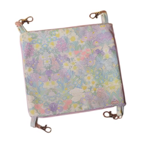 KESOTO Hängematte für Kleintiere Chinchilla Spiel Und Schlafplatz Käfigzubehör, Lila KESOTO Hängematte für Kleintiere Chinchilla Spiel Und Schlafplatz Käfigzubehör, Lila von KESOTO