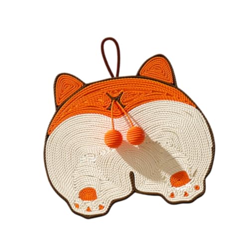 KESOTO Hängender Katzenkratzer Zum Schutz von Sofas Und Möbeln, Corgi KESOTO Hängender Katzenkratzer Zum Schutz von Sofas Und Möbeln, Corgi von KESOTO