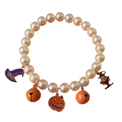 KESOTO Halloween-Halsband für Haustiere, Katzenhalsband, Halloween-Dekoration, verstellbares Hundehalsband, Kätzchen, Halloween-Halsband für Welpen, Urlaub, Style A, Xs KESOTO Halloween-Halsband für Haustiere, Katzenhalsband, Halloween-Dekoration, verstellbares Hundehalsband, Kätzchen, Halloween-Halsband für Welpen, Urlaub, Style A, Xs von KESOTO