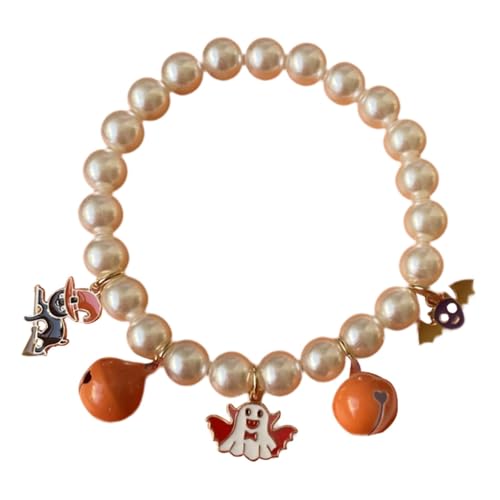 KESOTO Halloween-Halsband für Haustiere, Katzenhalsband, Halloween-Dekoration, verstellbares Hundehalsband, Kätzchen, Halloween-Halsband für Welpen, Urlaub, Style C, L KESOTO Halloween-Halsband für Haustiere, Katzenhalsband, Halloween-Dekoration, verstellbares Hundehalsband, Kätzchen, Halloween-Halsband für Welpen, Urlaub, Style C, L von KESOTO