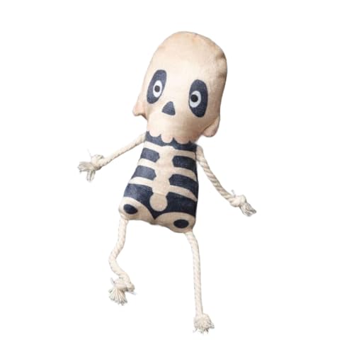 KESOTO Halloween-Katzenminze-Spielzeug, Haustier, Stoffkatze, kleine Hunde, Kauspielzeug, Hundespielzeug für alle Rassen, Style C KESOTO Halloween-Katzenminze-Spielzeug, Haustier, Stoffkatze, kleine Hunde, Kauspielzeug, Hundespielzeug für alle Rassen, Style C von KESOTO