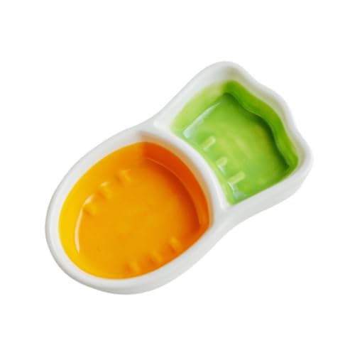 KESOTO Hamster Food Bowl Kleine Haustiere Fütterungsgericht für Zwerghamster von KESOTO