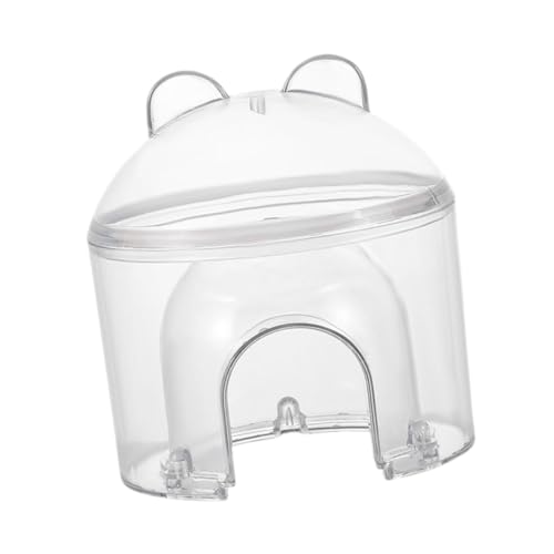 KESOTO Hamster Habitat Hideout Cool Pet Bed Cave Pet Summer Accessory Small Hut for Chinchilla Mice Squirrel Rats Gerbils KESOTO Hamster Habitat Hideout Cool Pet Bed Cave Pet Summer Accessory Small Hut for Chinchilla Mice Squirrel Rats Gerbils von KESOTO