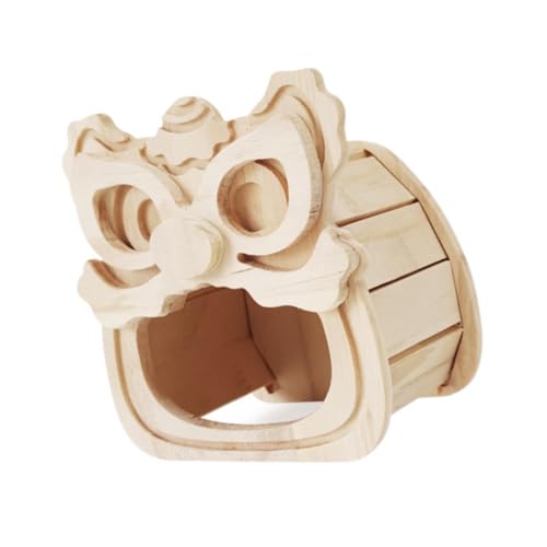 KESOTO Hamster Holz Haus Hideout Miniatur Landschaft liefert kleine Hamster Haus KESOTO Hamster Holz Haus Hideout Miniatur Landschaft liefert kleine Hamster Haus von KESOTO