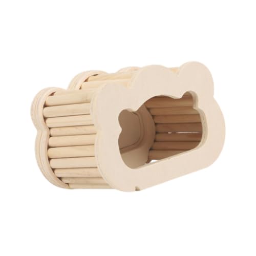 KESOTO Hamster Holzhaus Versteck DIY CAGE Nest Übung Spielzeug KESOTO Hamster Holzhaus Versteck DIY CAGE Nest Übung Spielzeug von KESOTO